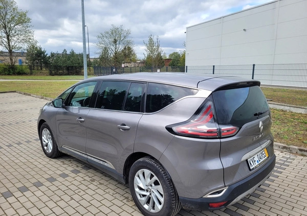 Renault Espace cena 49900 przebieg: 166000, rok produkcji 2016 z Tuchola małe 436